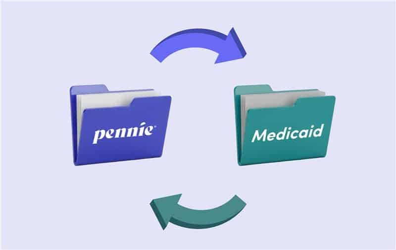 illustration of of a path